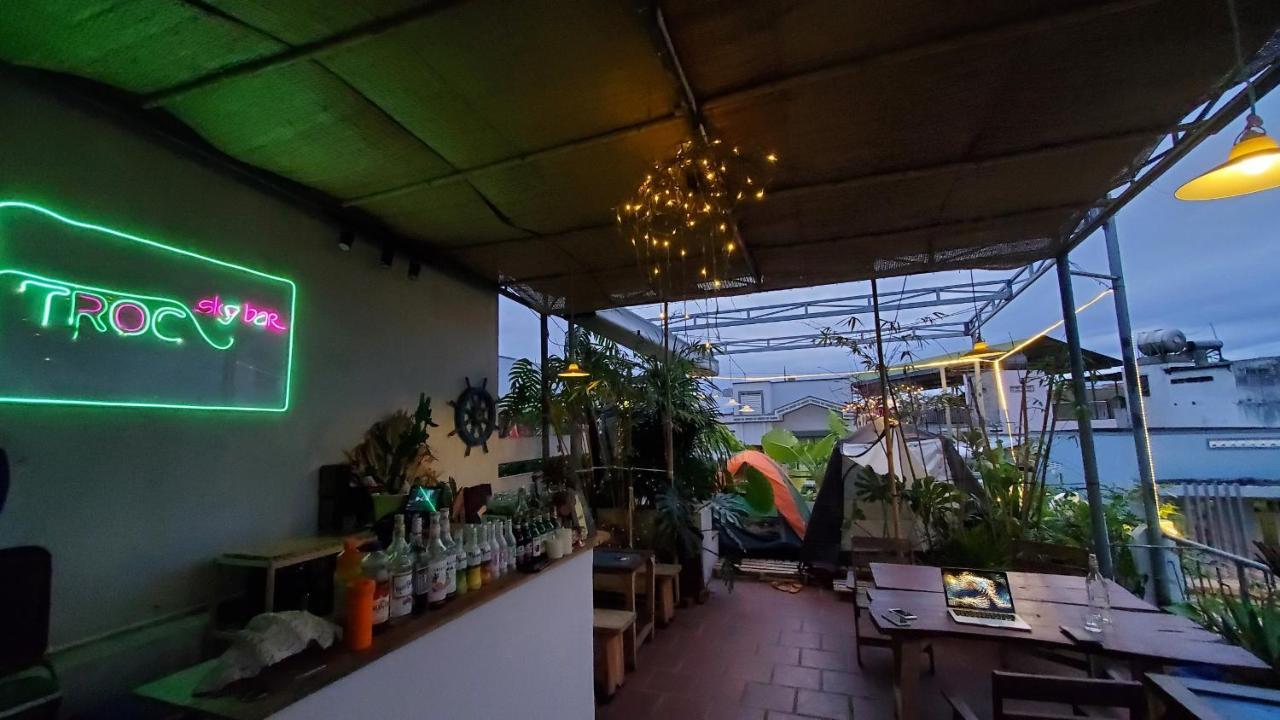 Chu Troc Homestay - Phan Rang Homestay & Camp Eksteriør billede