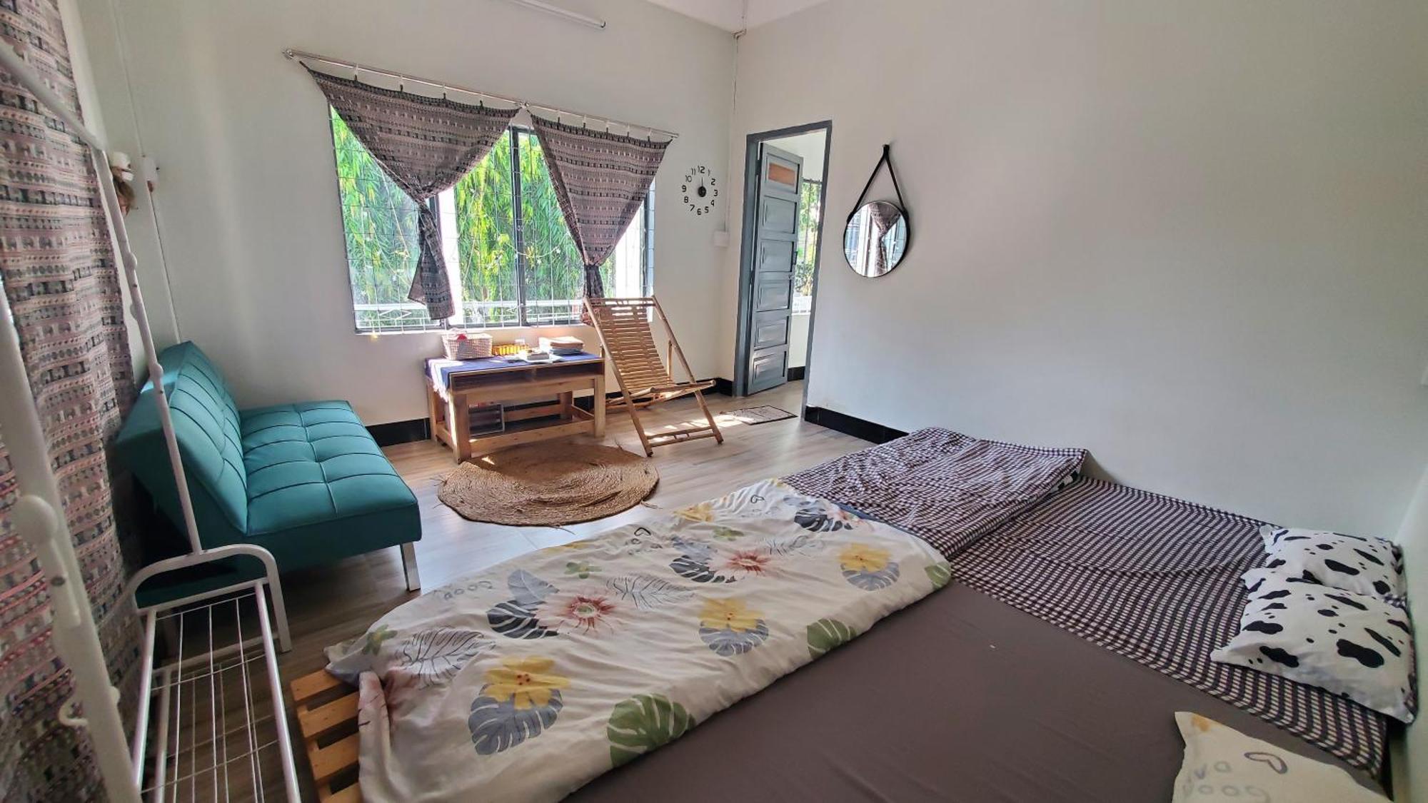 Chu Troc Homestay - Phan Rang Homestay & Camp Eksteriør billede